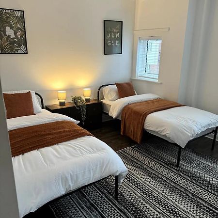 Modern Twin Room Near Ancoats & Etihad Stadium Manchester Dış mekan fotoğraf