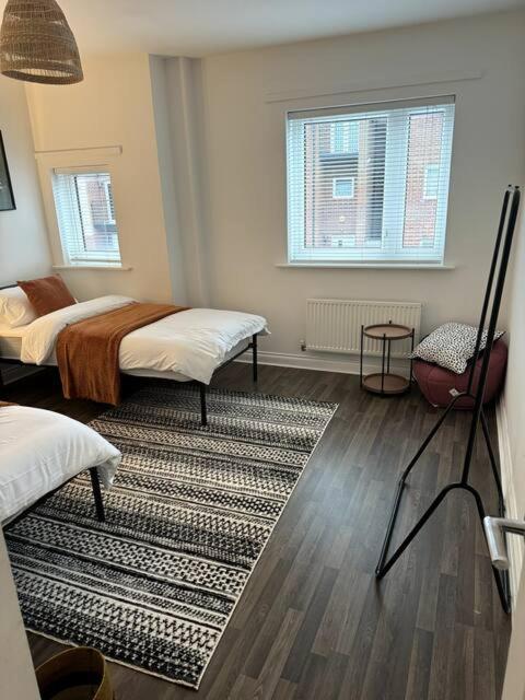 Modern Twin Room Near Ancoats & Etihad Stadium Manchester Dış mekan fotoğraf