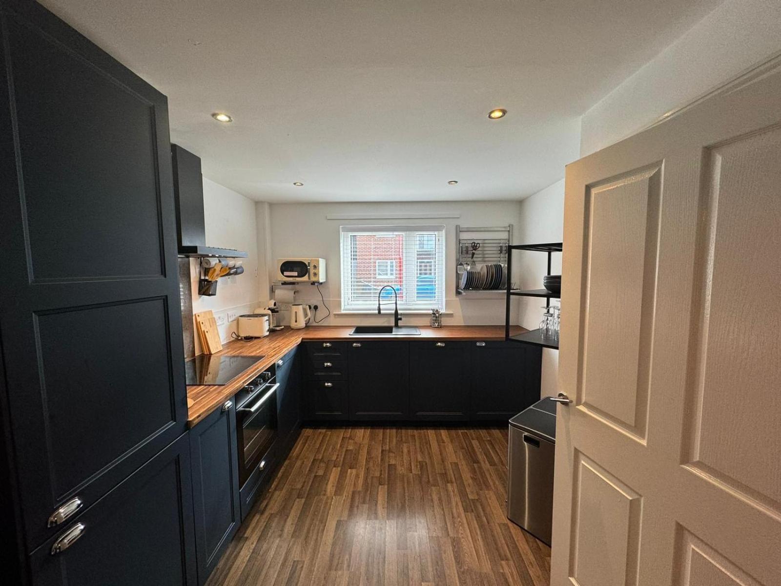 Modern Twin Room Near Ancoats & Etihad Stadium Manchester Dış mekan fotoğraf