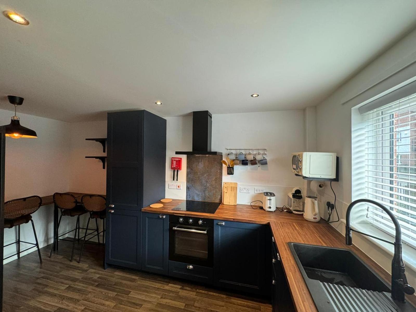 Modern Twin Room Near Ancoats & Etihad Stadium Manchester Dış mekan fotoğraf