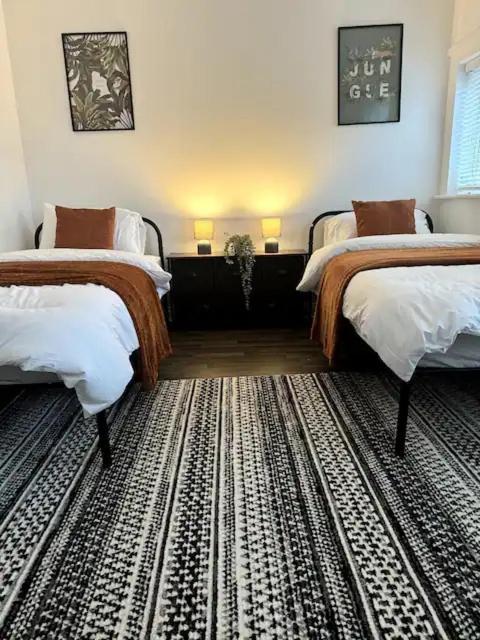 Modern Twin Room Near Ancoats & Etihad Stadium Manchester Dış mekan fotoğraf