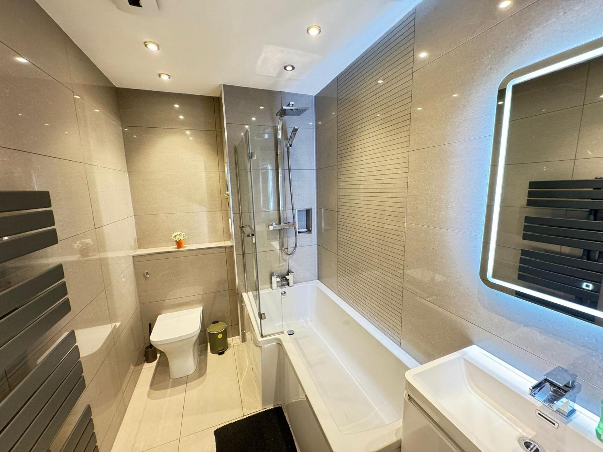 Modern Twin Room Near Ancoats & Etihad Stadium Manchester Dış mekan fotoğraf